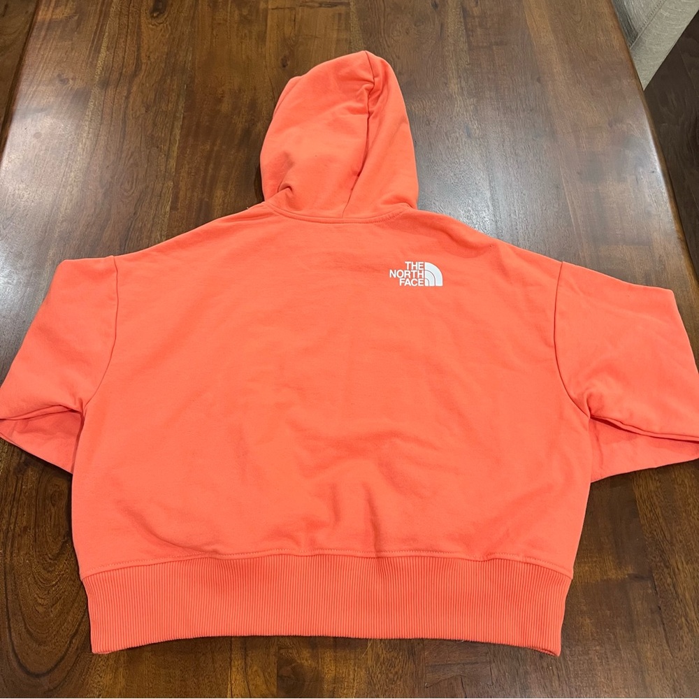 The North Face Logo Play Hoodie Size Medium - Picture 2 of 9